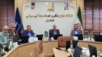 حضور همکاران حوزه اجتماعی دانشگاه در کارگاه آموزشی برنامه‌ عملیاتی و تدوین نقشه راه سمن های حوزه سلامت دانشگاه‌های علوم پزشکی کلان منطقه یک کشور