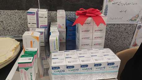  اهدای دارو